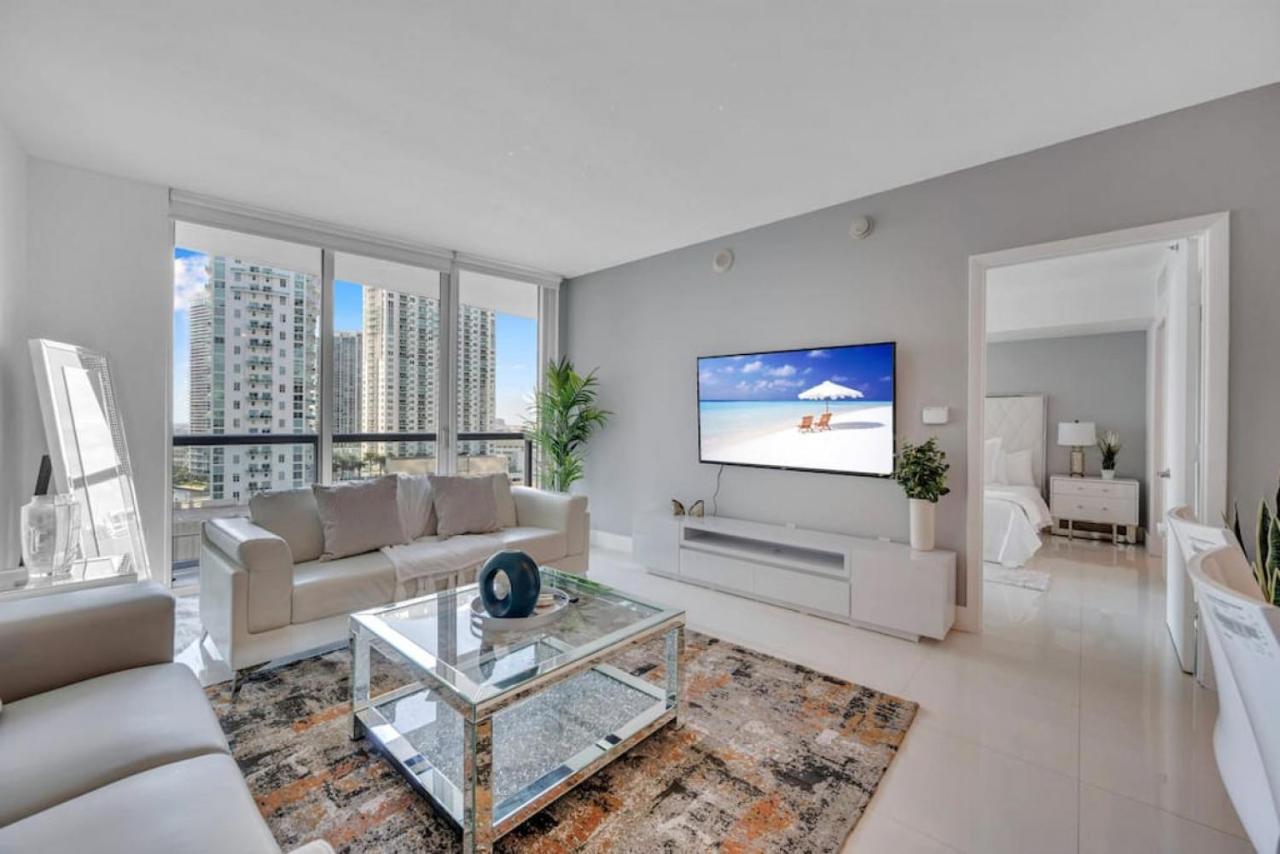 Modern 1 Bed Icon Brickell With Amazing Views Lejlighed Miami Eksteriør billede