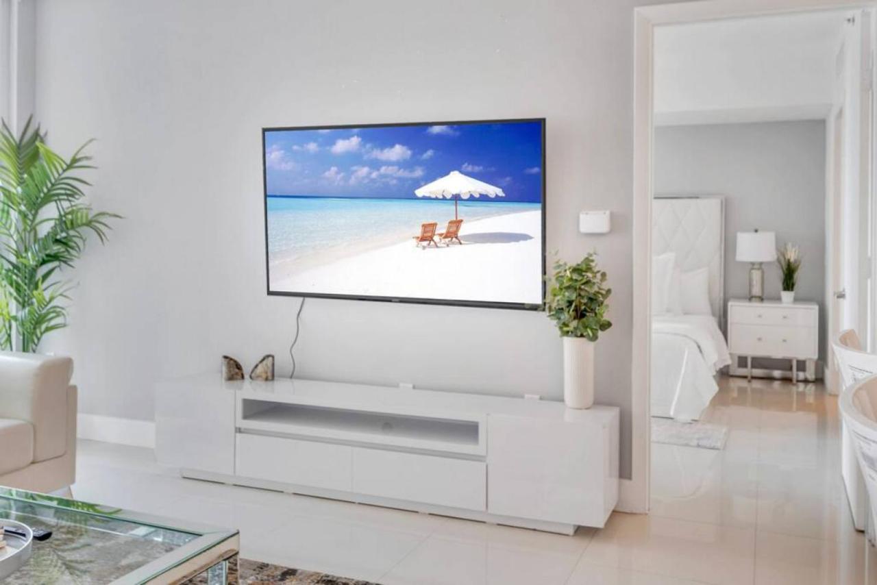 Modern 1 Bed Icon Brickell With Amazing Views Lejlighed Miami Eksteriør billede