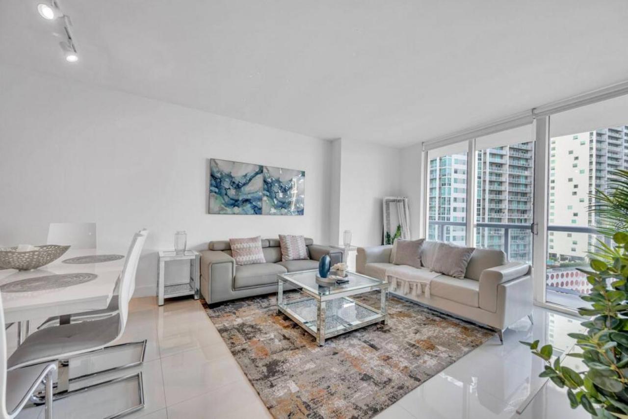Modern 1 Bed Icon Brickell With Amazing Views Lejlighed Miami Eksteriør billede