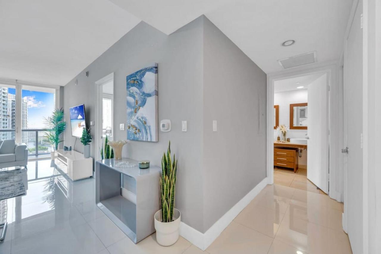Modern 1 Bed Icon Brickell With Amazing Views Lejlighed Miami Eksteriør billede