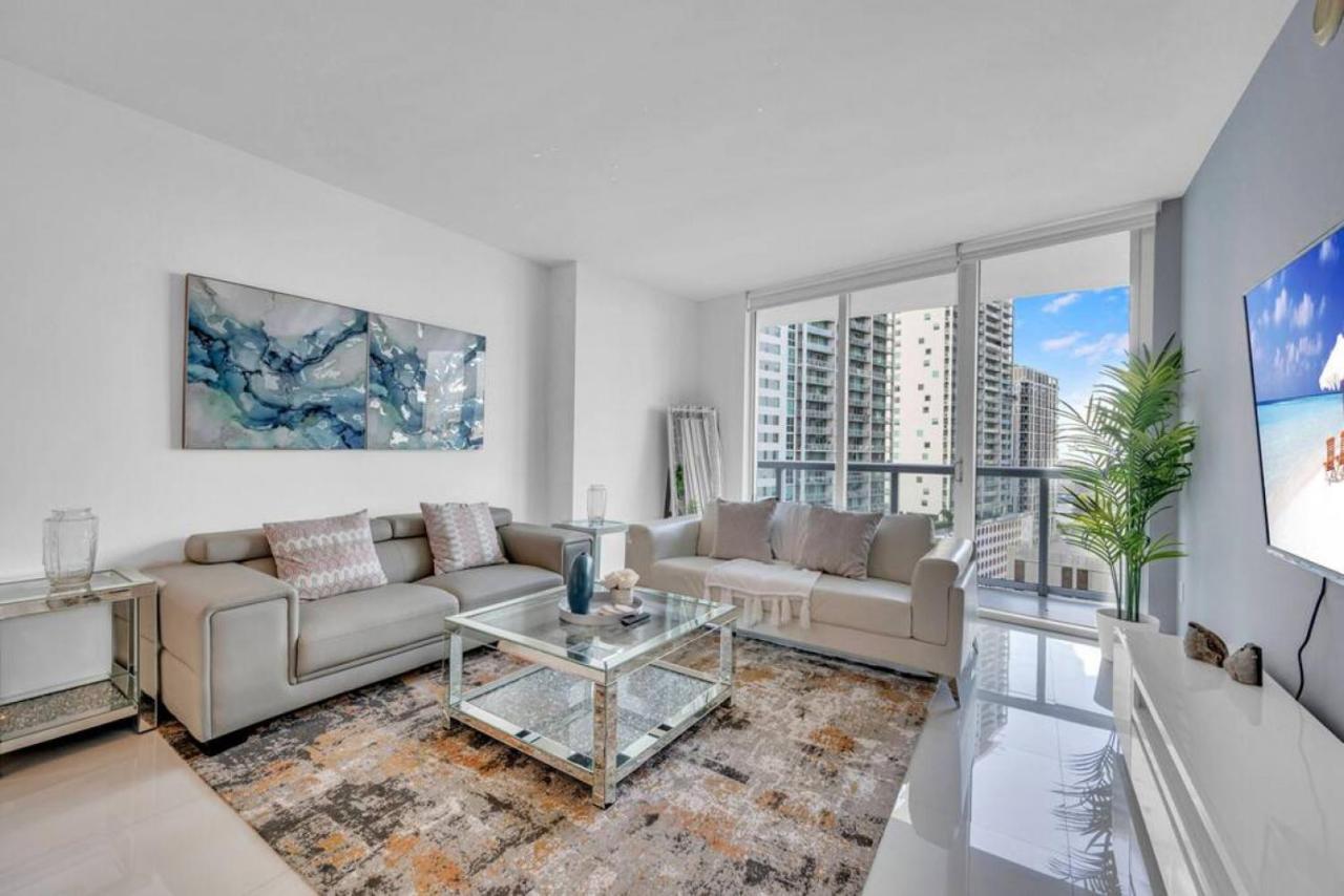 Modern 1 Bed Icon Brickell With Amazing Views Lejlighed Miami Eksteriør billede