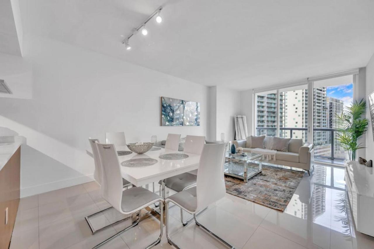 Modern 1 Bed Icon Brickell With Amazing Views Lejlighed Miami Eksteriør billede