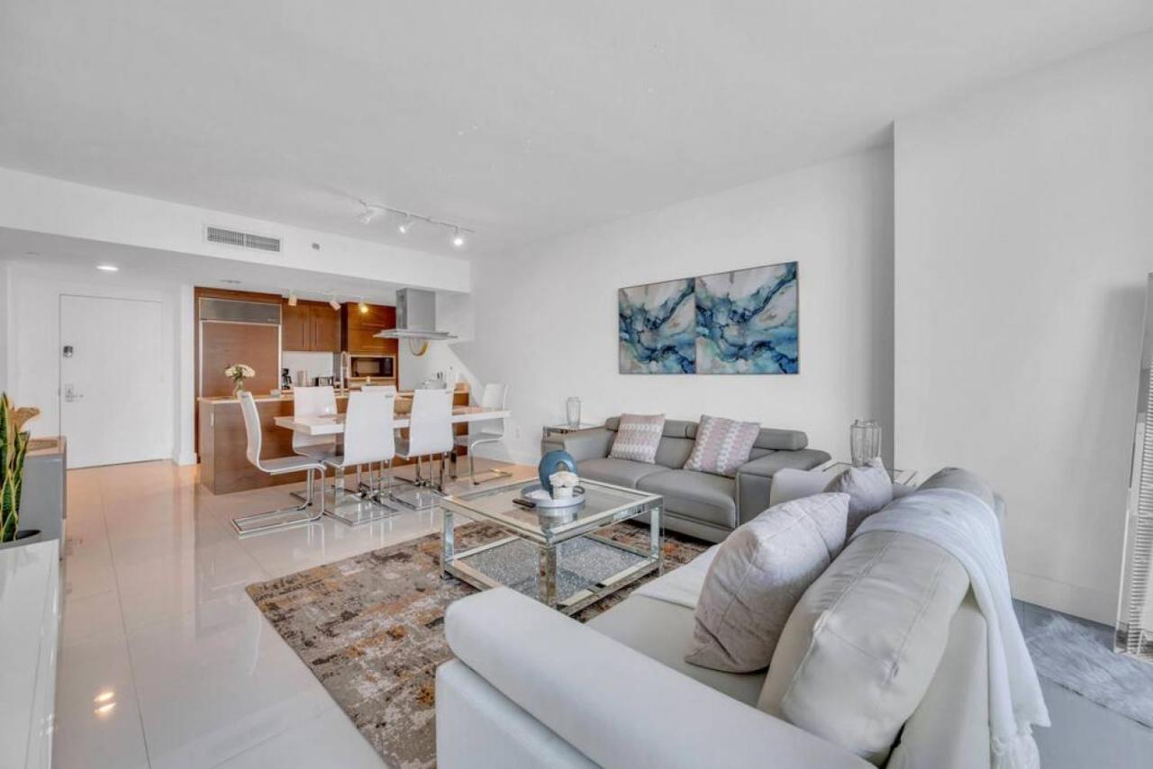 Modern 1 Bed Icon Brickell With Amazing Views Lejlighed Miami Eksteriør billede