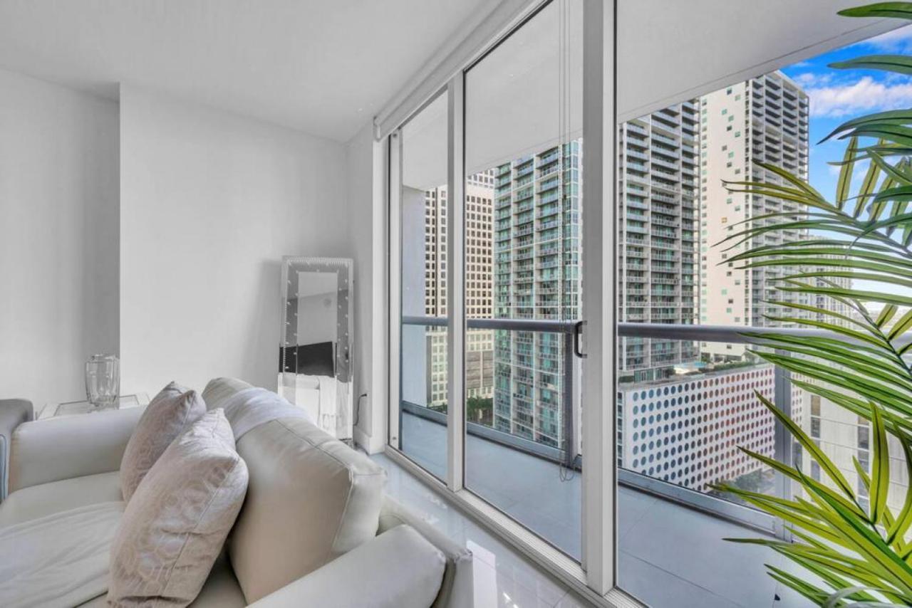 Modern 1 Bed Icon Brickell With Amazing Views Lejlighed Miami Eksteriør billede