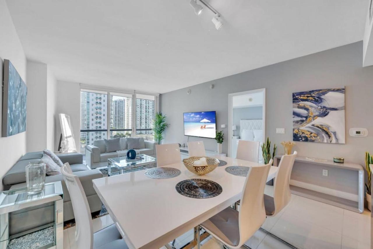 Modern 1 Bed Icon Brickell With Amazing Views Lejlighed Miami Eksteriør billede