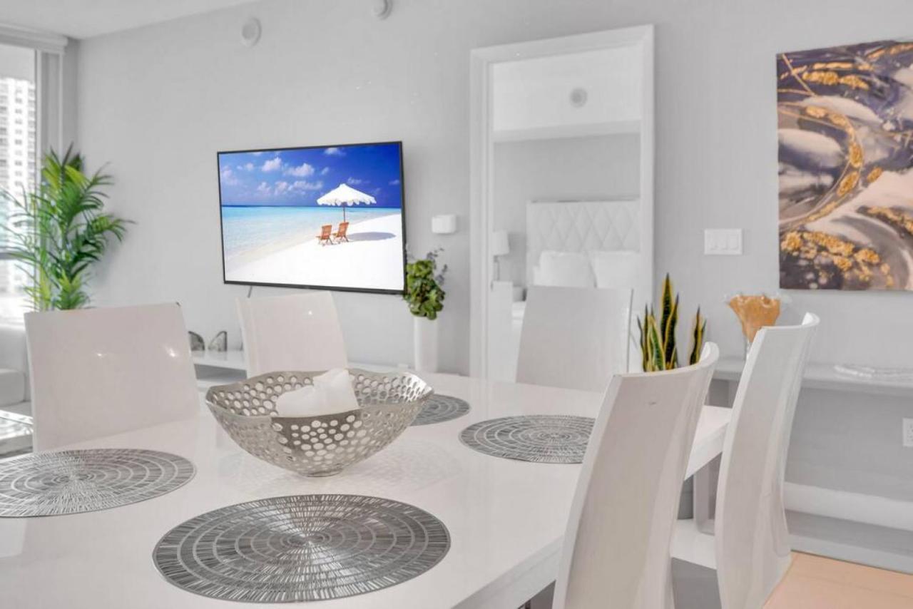 Modern 1 Bed Icon Brickell With Amazing Views Lejlighed Miami Eksteriør billede