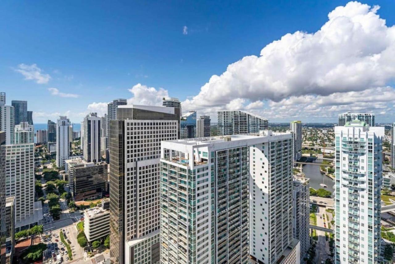 Modern 1 Bed Icon Brickell With Amazing Views Lejlighed Miami Eksteriør billede