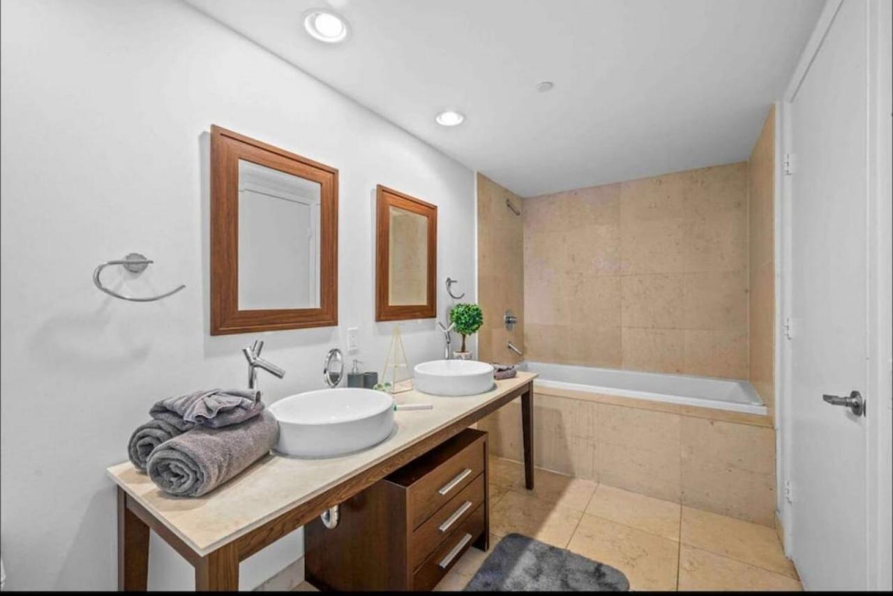 Modern 1 Bed Icon Brickell With Amazing Views Lejlighed Miami Eksteriør billede