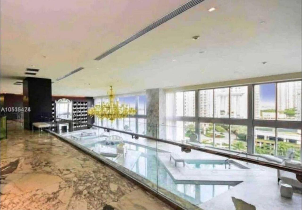 Modern 1 Bed Icon Brickell With Amazing Views Lejlighed Miami Eksteriør billede