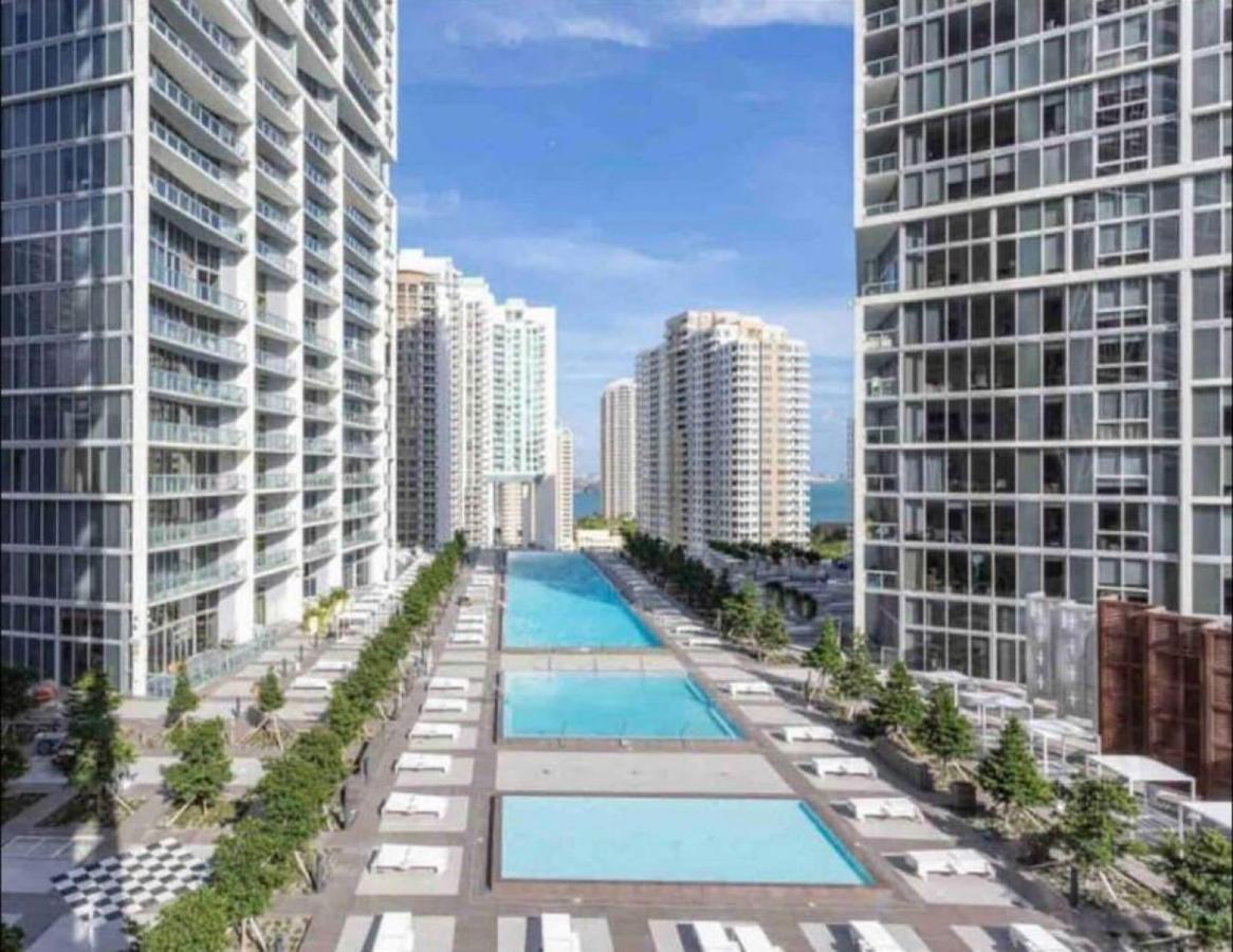 Modern 1 Bed Icon Brickell With Amazing Views Lejlighed Miami Eksteriør billede