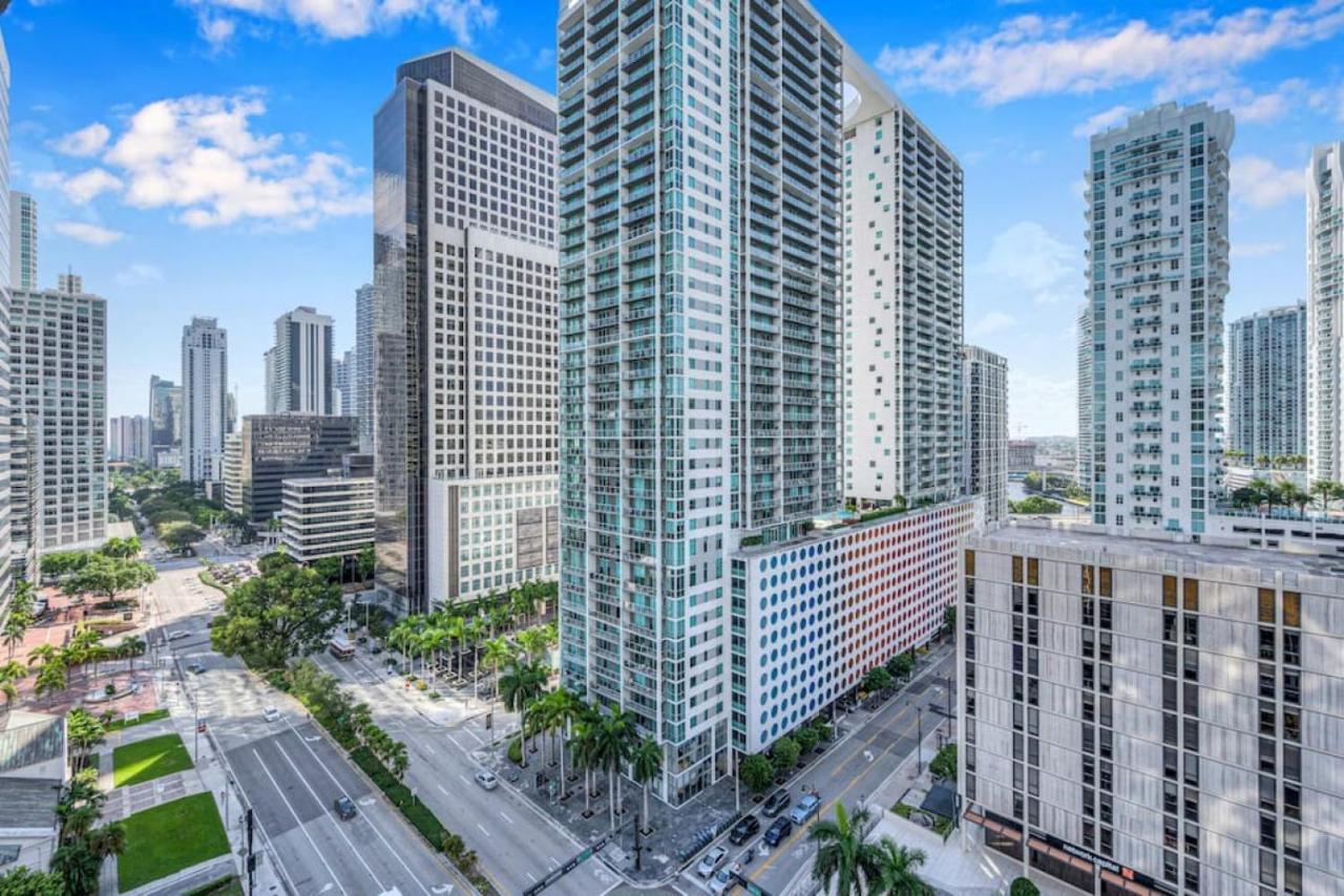 Modern 1 Bed Icon Brickell With Amazing Views Lejlighed Miami Eksteriør billede