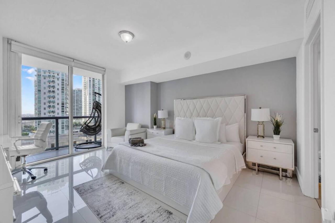 Modern 1 Bed Icon Brickell With Amazing Views Lejlighed Miami Eksteriør billede