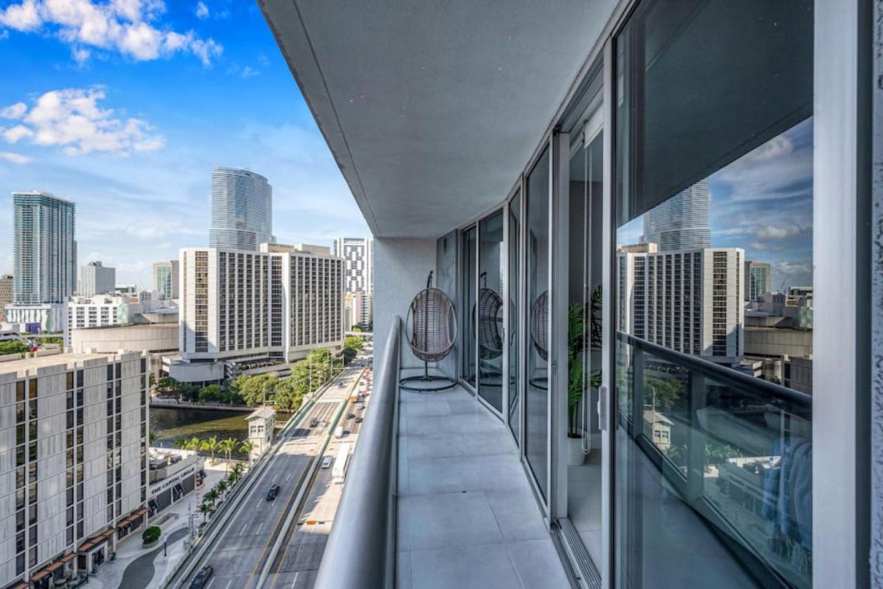 Modern 1 Bed Icon Brickell With Amazing Views Lejlighed Miami Eksteriør billede