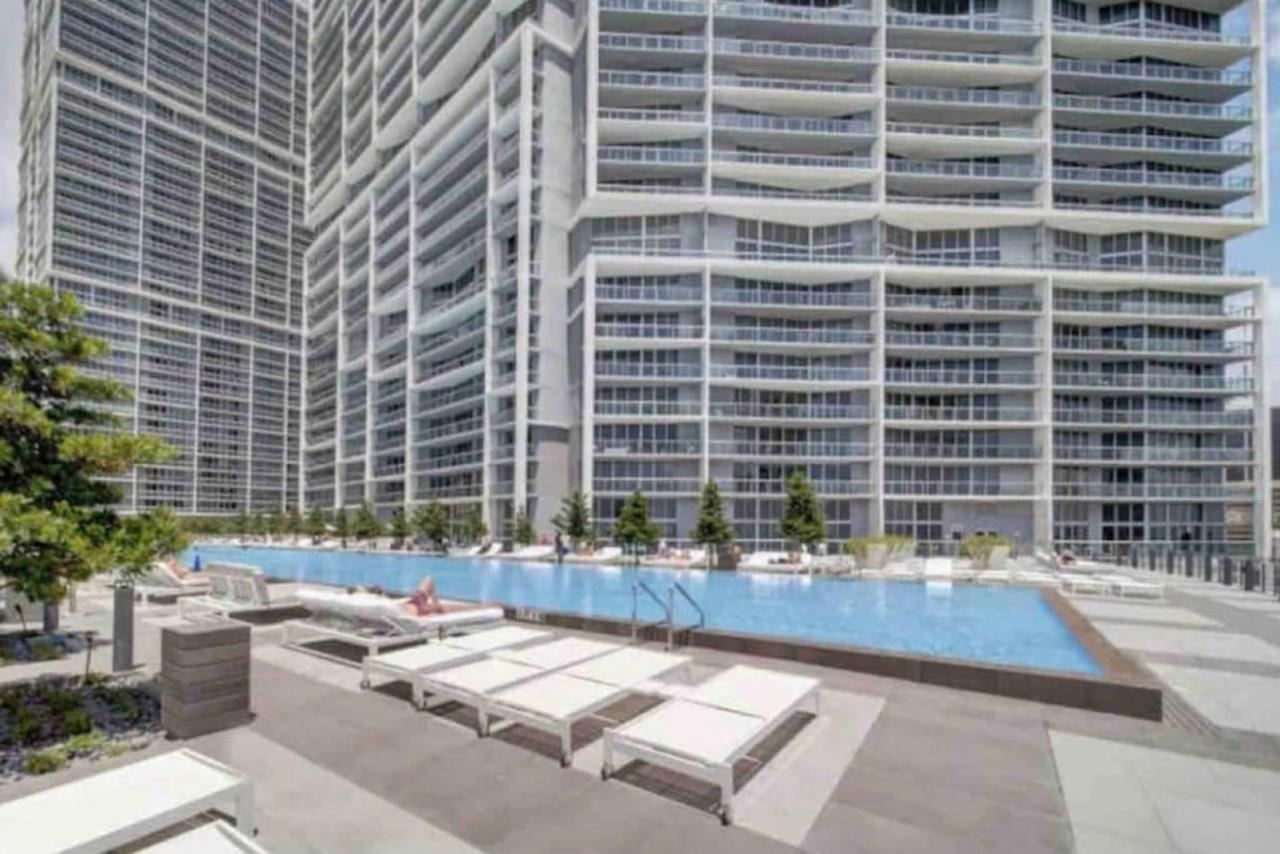 Modern 1 Bed Icon Brickell With Amazing Views Lejlighed Miami Eksteriør billede