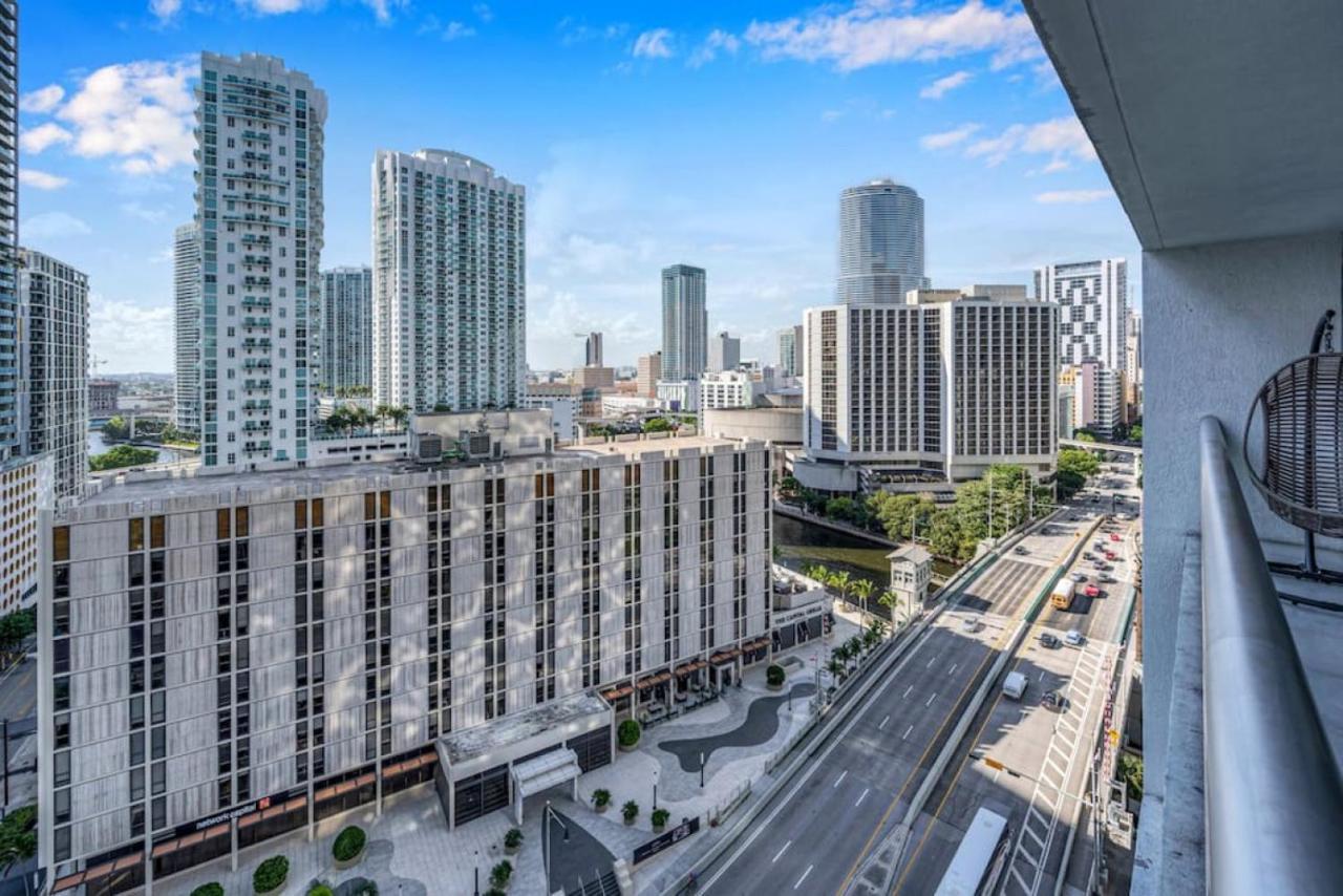 Modern 1 Bed Icon Brickell With Amazing Views Lejlighed Miami Eksteriør billede