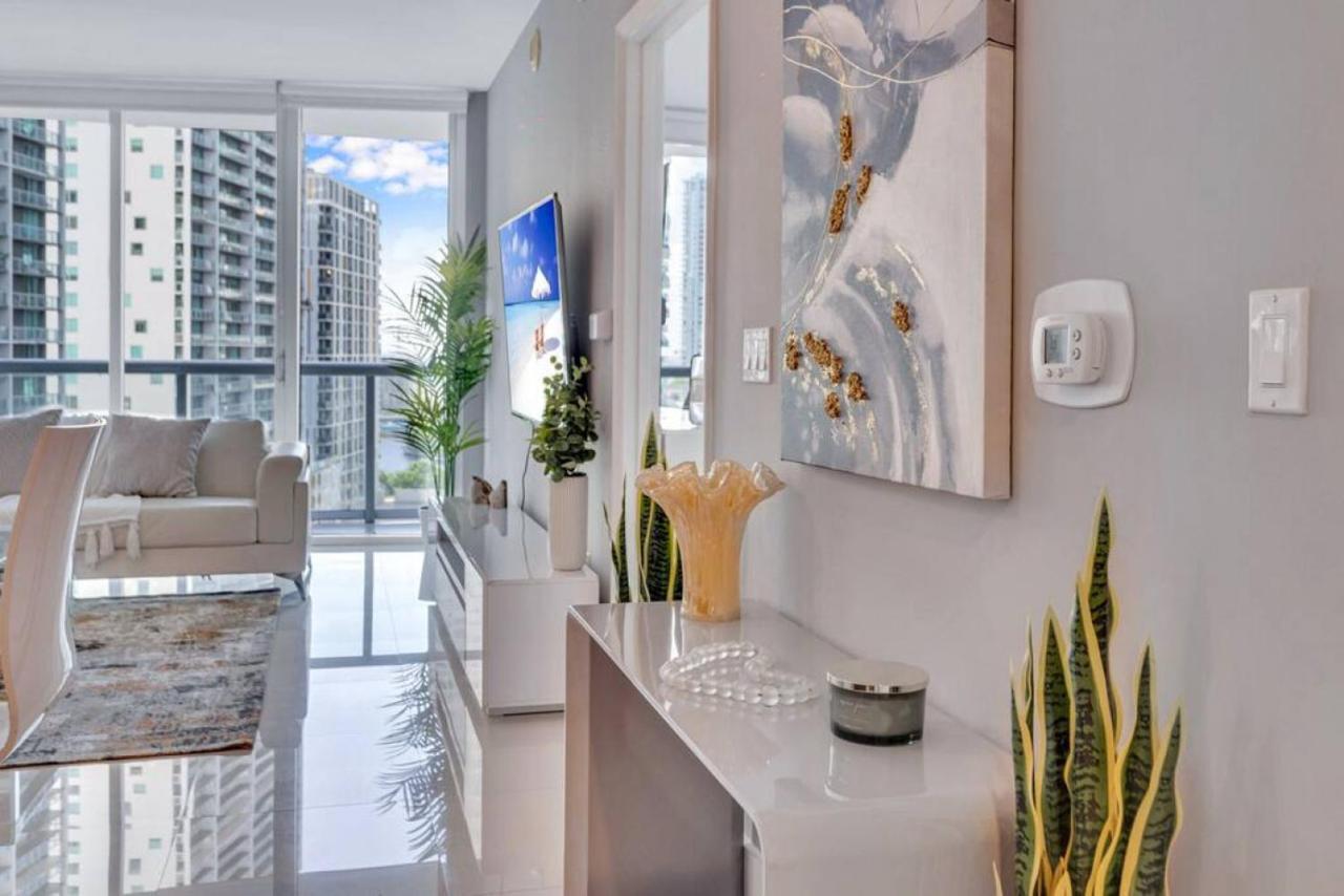 Modern 1 Bed Icon Brickell With Amazing Views Lejlighed Miami Eksteriør billede
