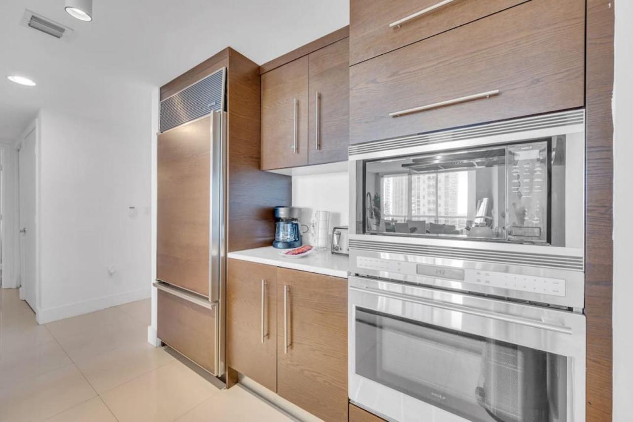 Modern 1 Bed Icon Brickell With Amazing Views Lejlighed Miami Eksteriør billede