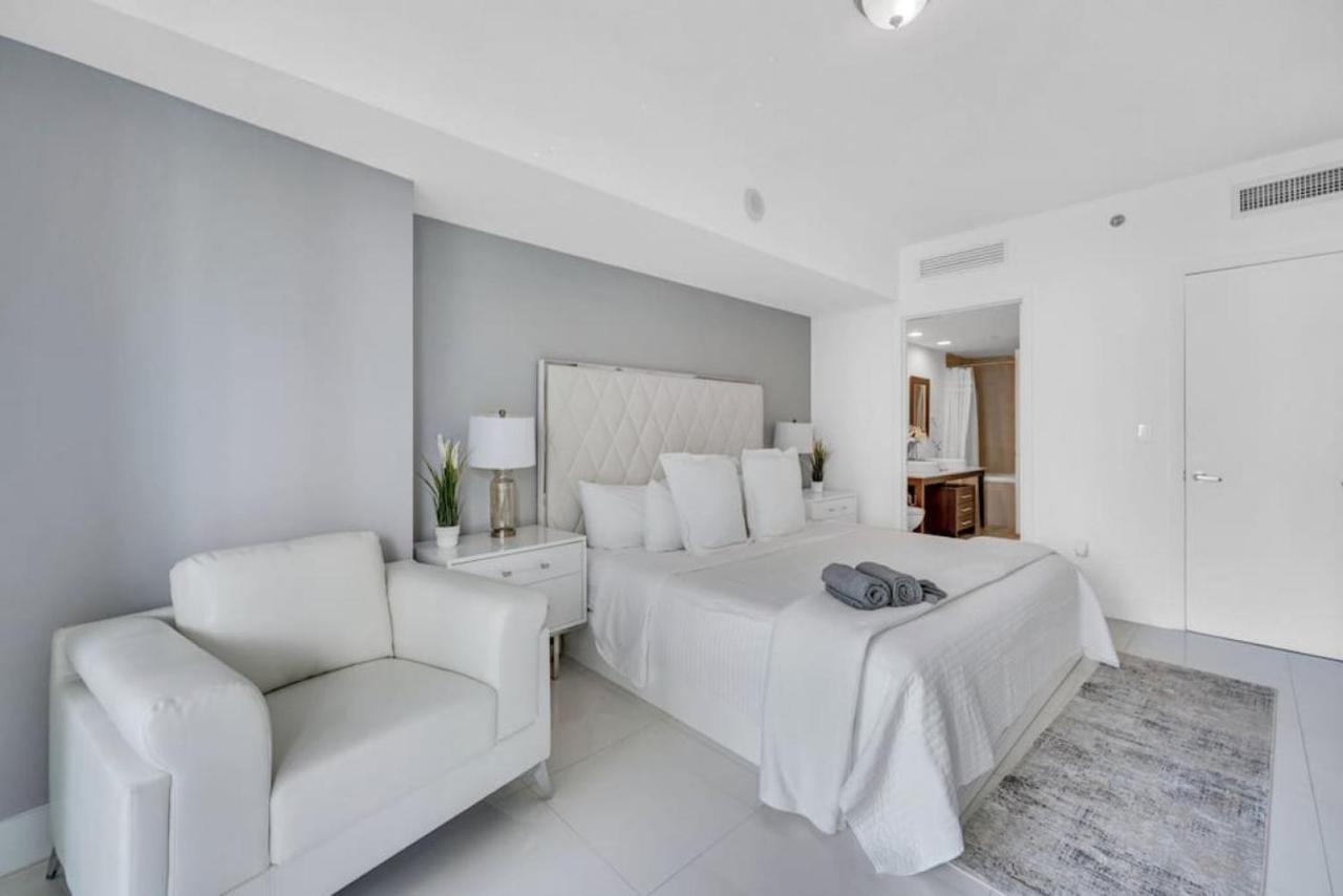 Modern 1 Bed Icon Brickell With Amazing Views Lejlighed Miami Eksteriør billede
