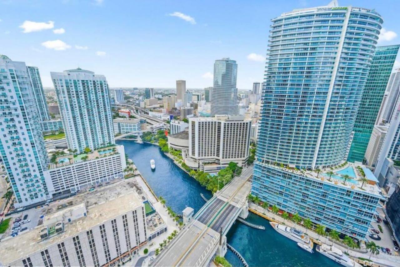 Modern 1 Bed Icon Brickell With Amazing Views Lejlighed Miami Eksteriør billede