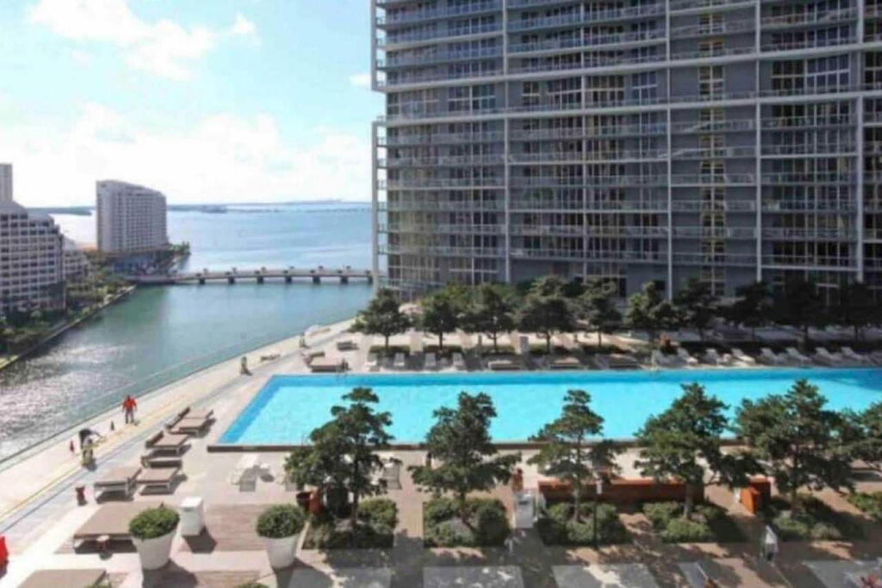Modern 1 Bed Icon Brickell With Amazing Views Lejlighed Miami Eksteriør billede